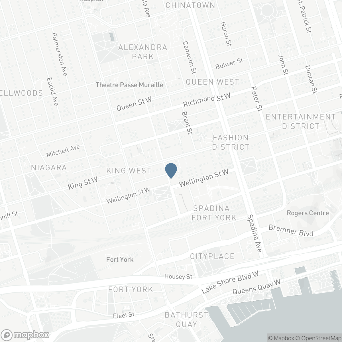 215 - 75 PORTLAND STREET, Toronto, Ontario M5V 2M9